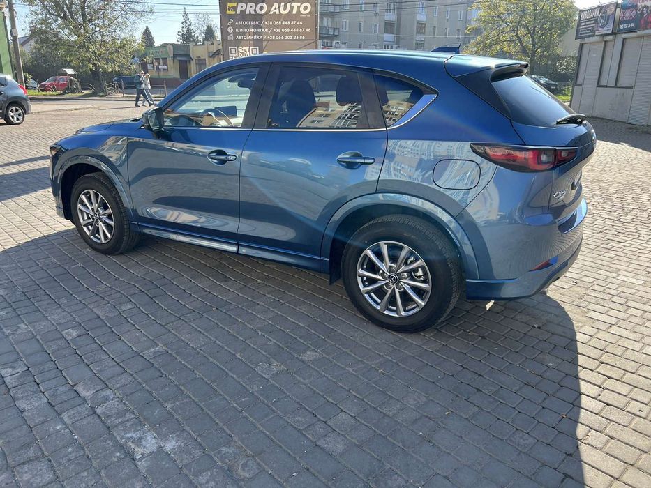 Mazda CX-5 2024 року