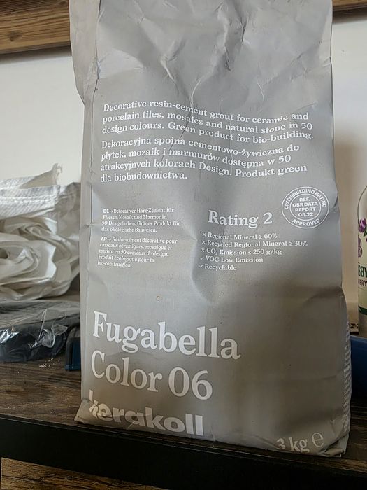 Fuga fugabella kerakoll 06  2,3kg