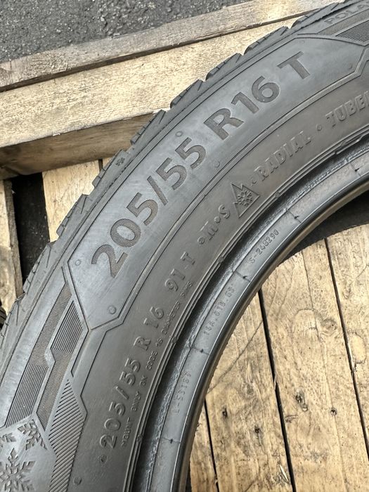 Шини 205 55 16 91T Barum Polaris 5 пара