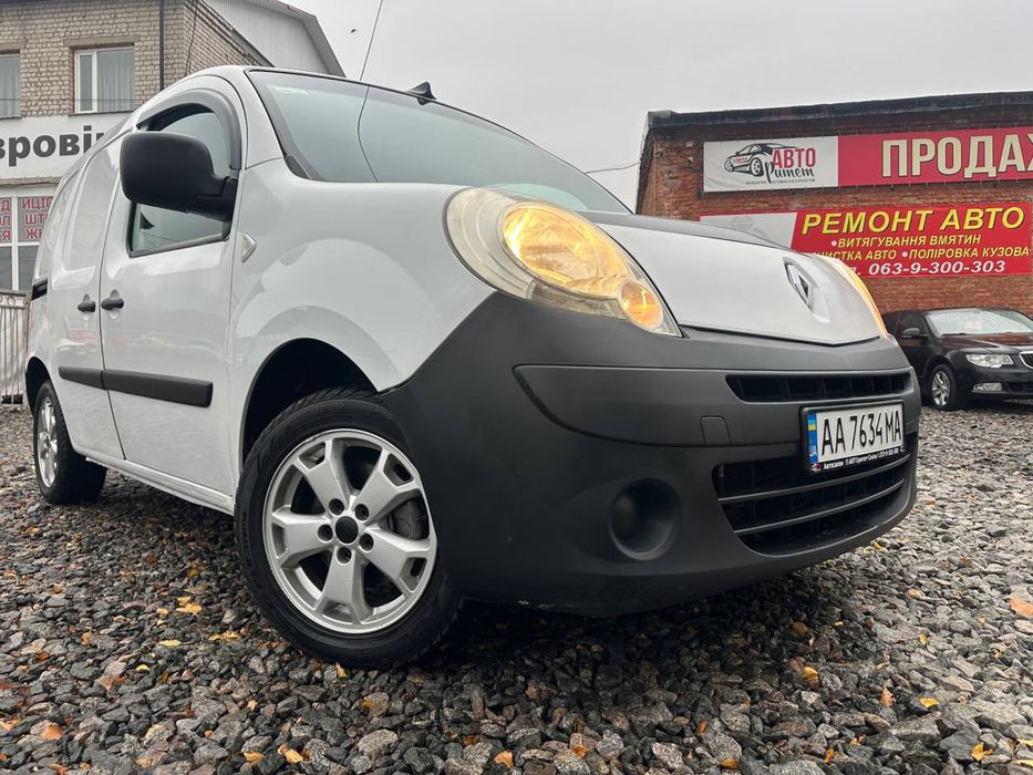 В продажі Renault Kangoo