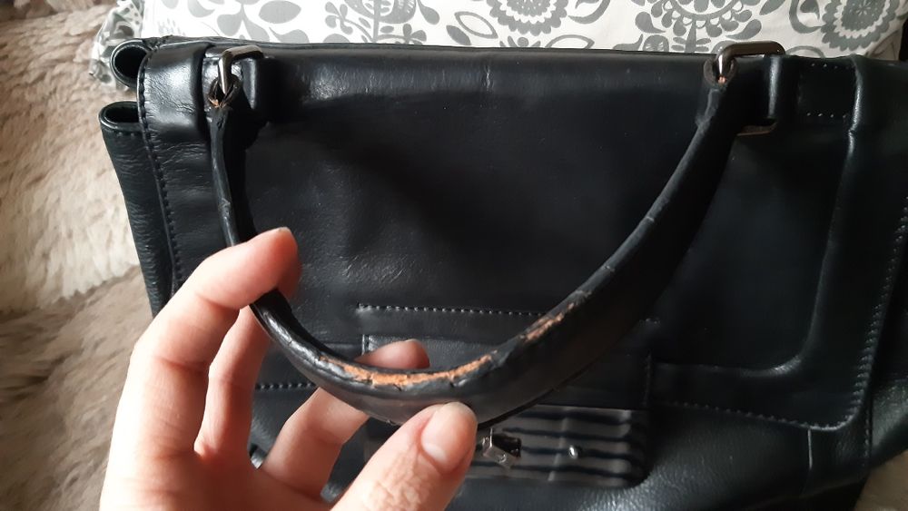 Torebka skórzana joop