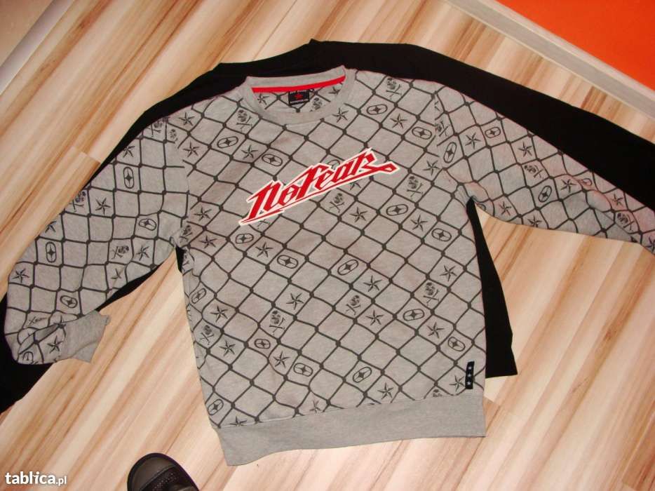 Bluza No Fear rozmiar L lub zamienie za cos fajnego :)