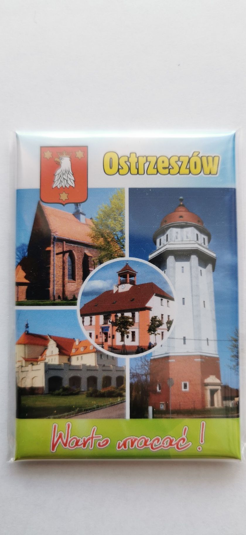 Magnes na lodówkę miasta Ostrzeszów! 5