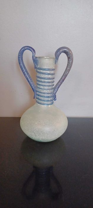 Jarra Italiana em Vidro Murano