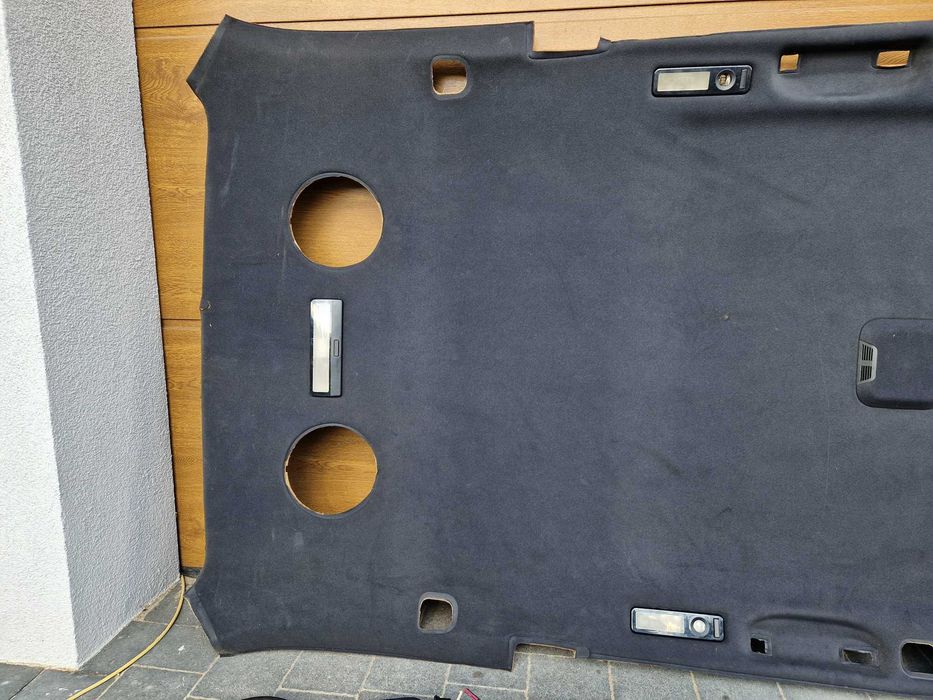 Podsufitka czarna BMW E39 Touring