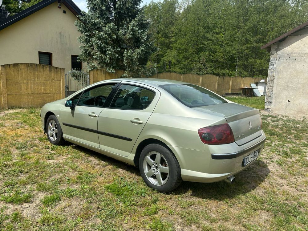 Peugeot 407 2.0 B+Gaz do 33r.salon Polska