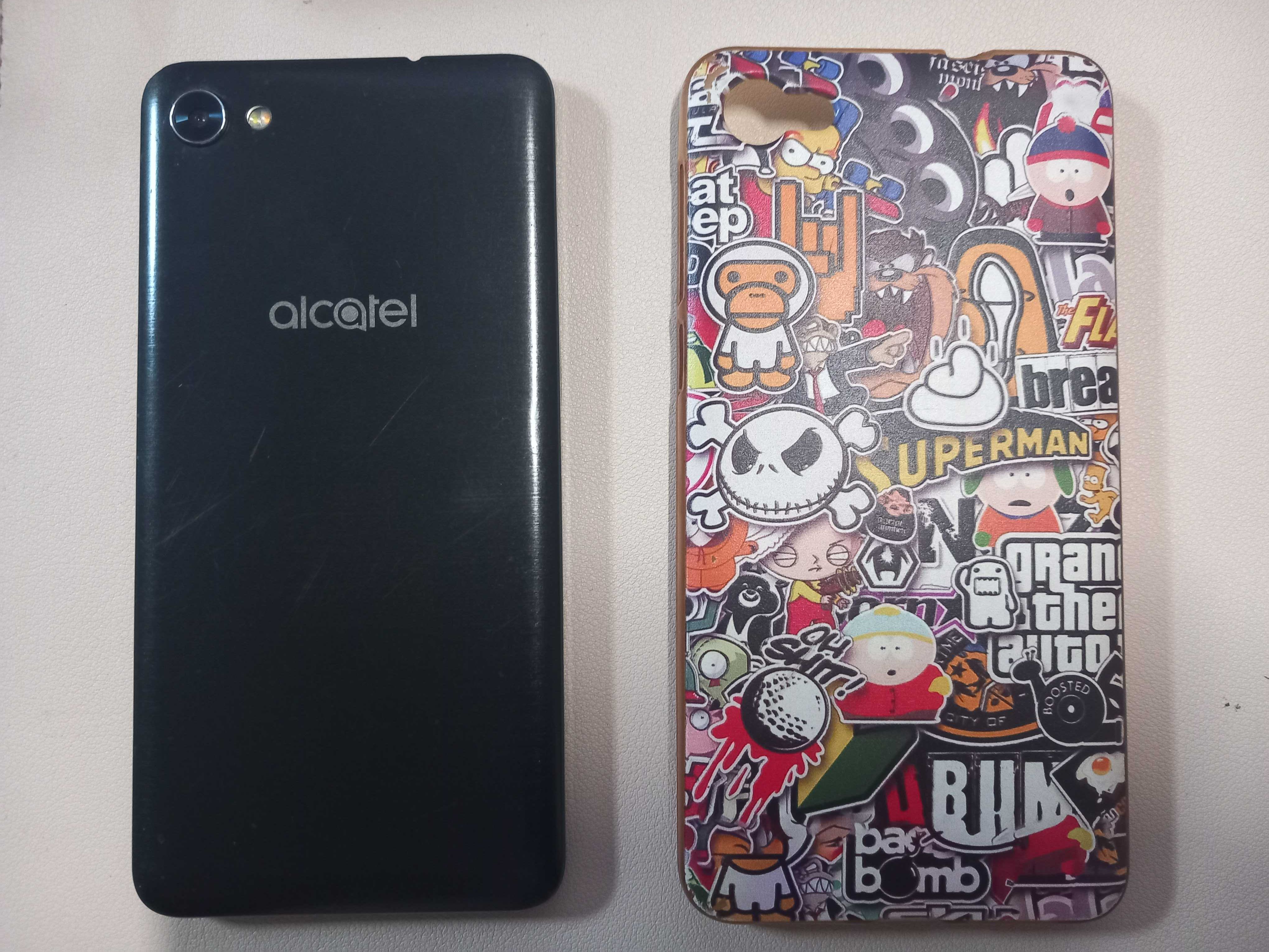 Alcatel A5 LED - Não liga.