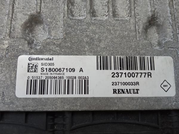 Centralina motor / ECU RENAULT Megane III (BZ0_)