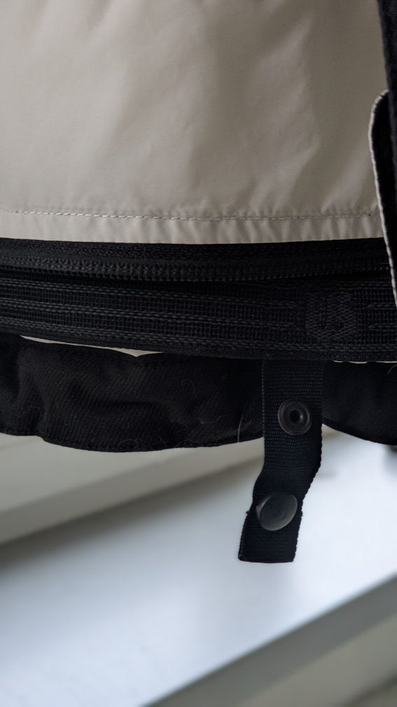 Сноубордична лижна куртка жіноча Burton White collection