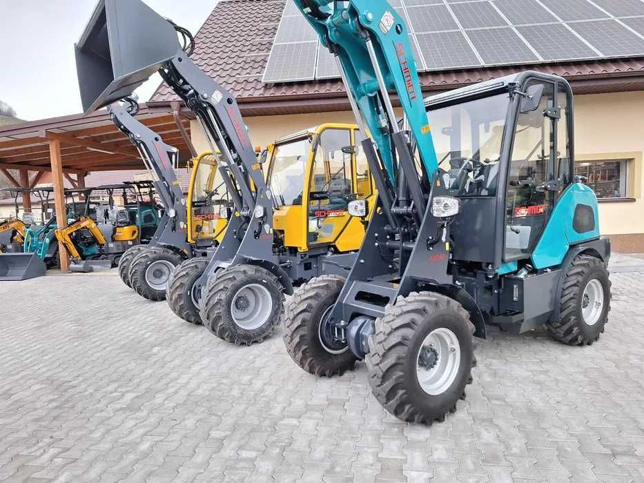 Fabrycznie nowa ładowarka przegubowa Schmidt 4350A UDŹWIG 2000 KG 4x4