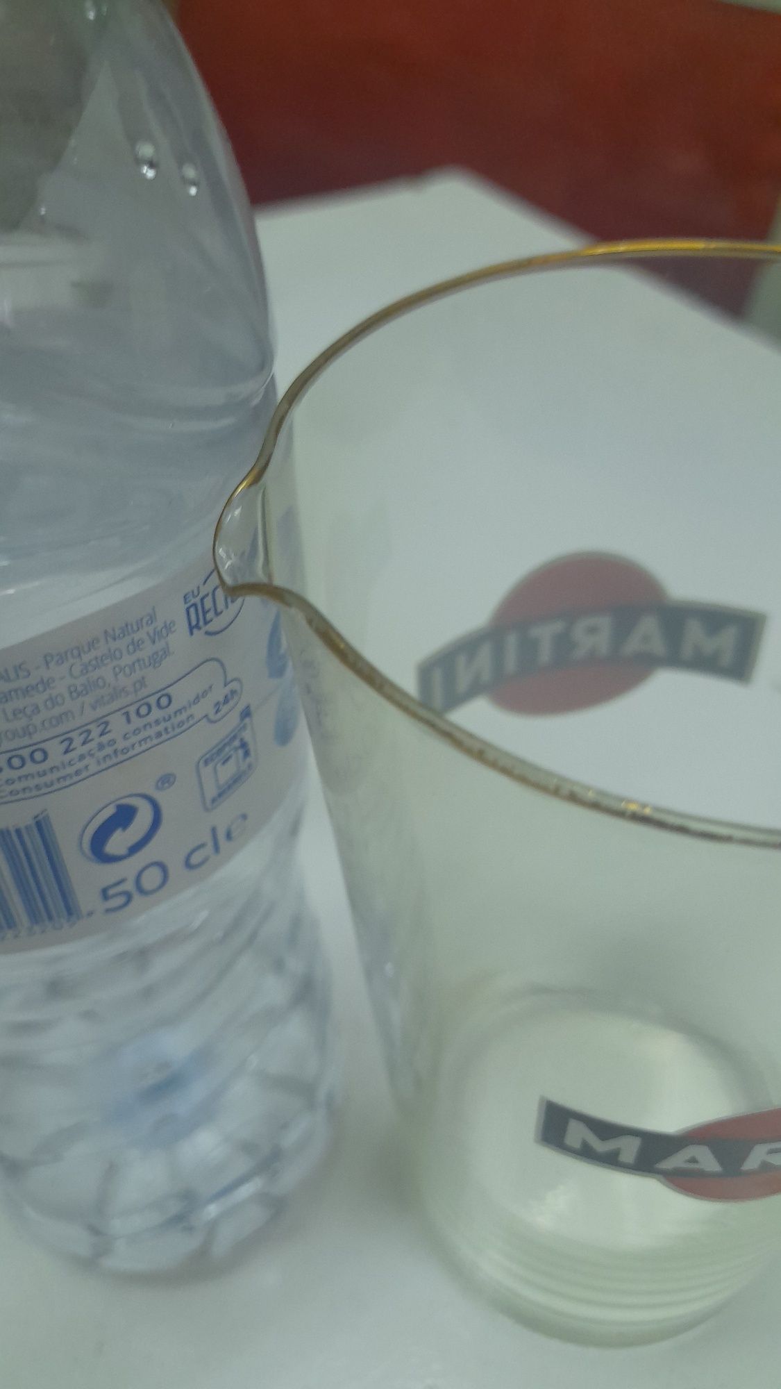 2 copos grandes Martini e noille prat