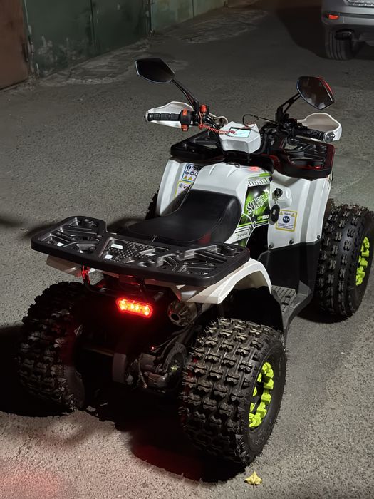 НОВЫЙ! Квадроцикл бензиновый Spark SP125