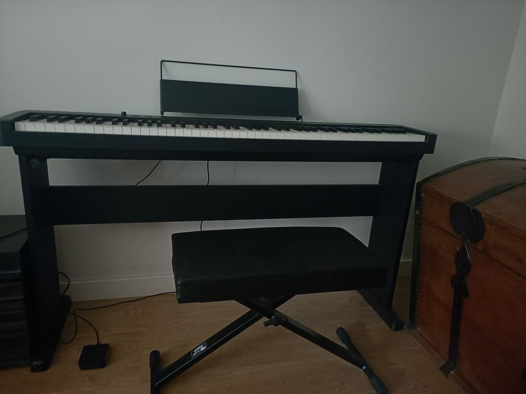 Pianino Casio CDPS-100BK z gwarancją