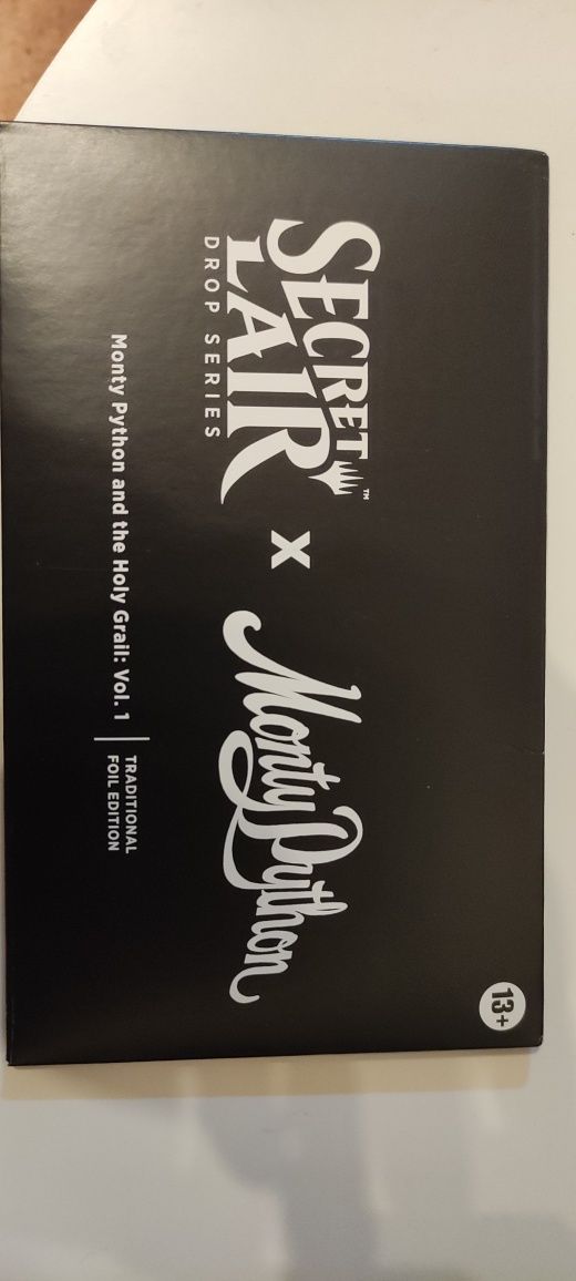 Secret lair: Monty Python vol. 1 foil magic the gathering