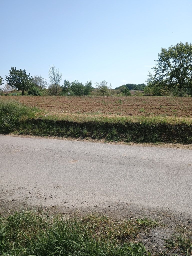 Działka zagrodowa Łopuszka Mała