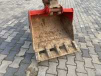 Łyżka 80 cm Lehnhoff Ms 03, Sw 03, minikoparka 3-5 ton