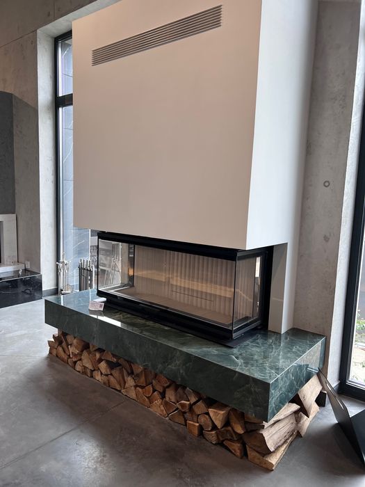 Каміни печі енергозаощаджуючі системи опалення.Продаж та монтаж