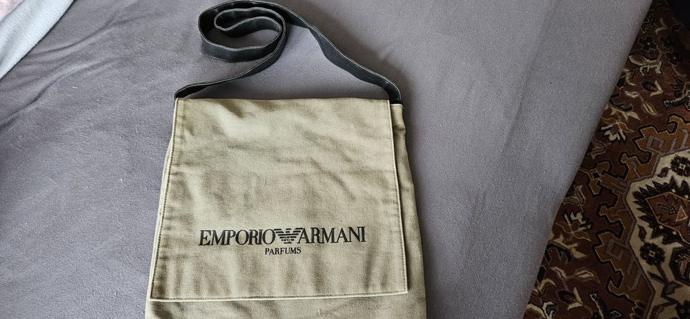 Listonoszka Torba na ramię Emperio Armani