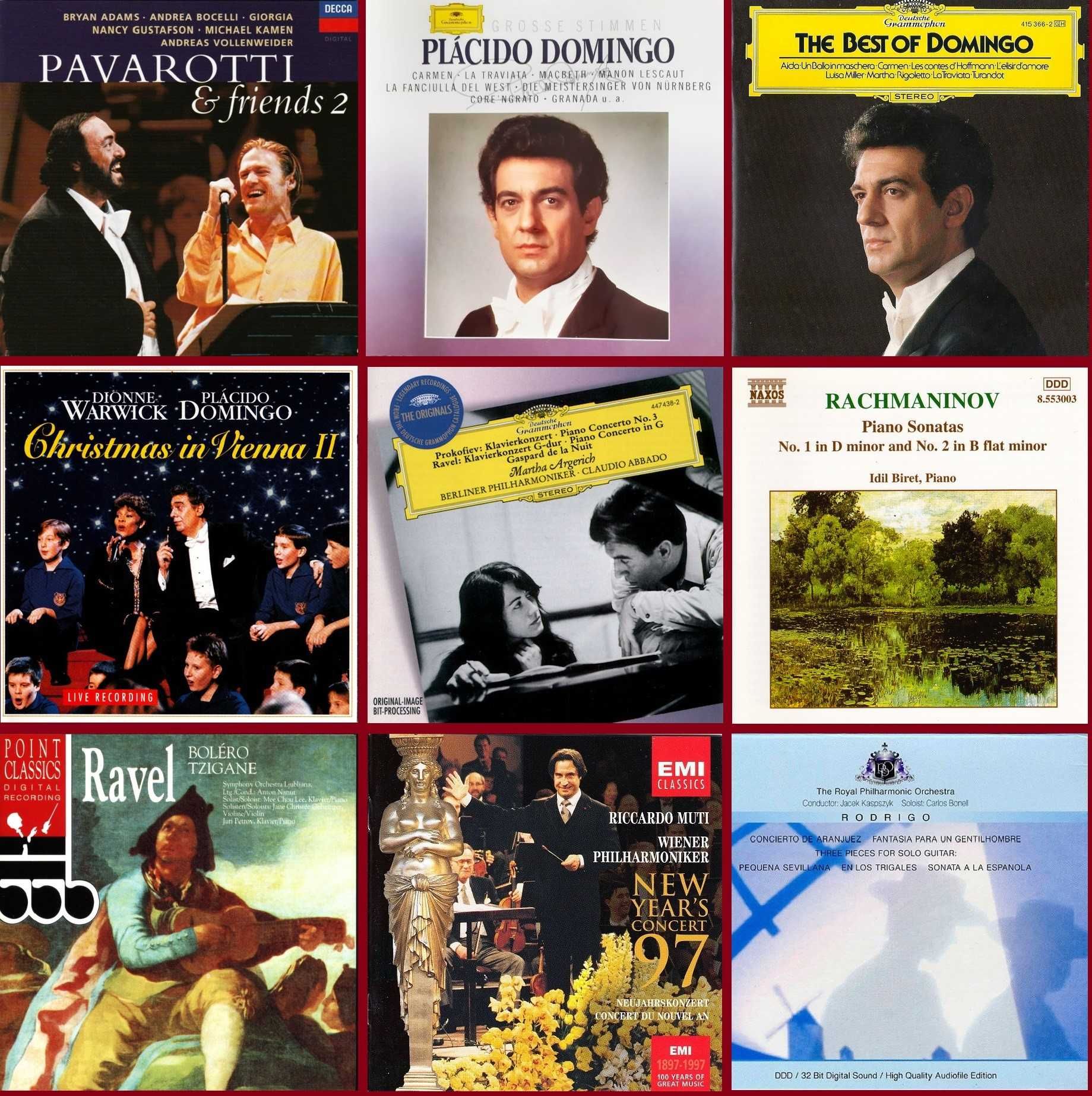54 CDs - Musica Clássica - Edições Raras - Muito Bom Estado