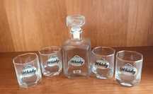 Conjunto Whisky Etain Veritable