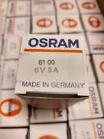 Osram 8100, E14 6V, żarówki do projektorów, rzutników, mikroskopów