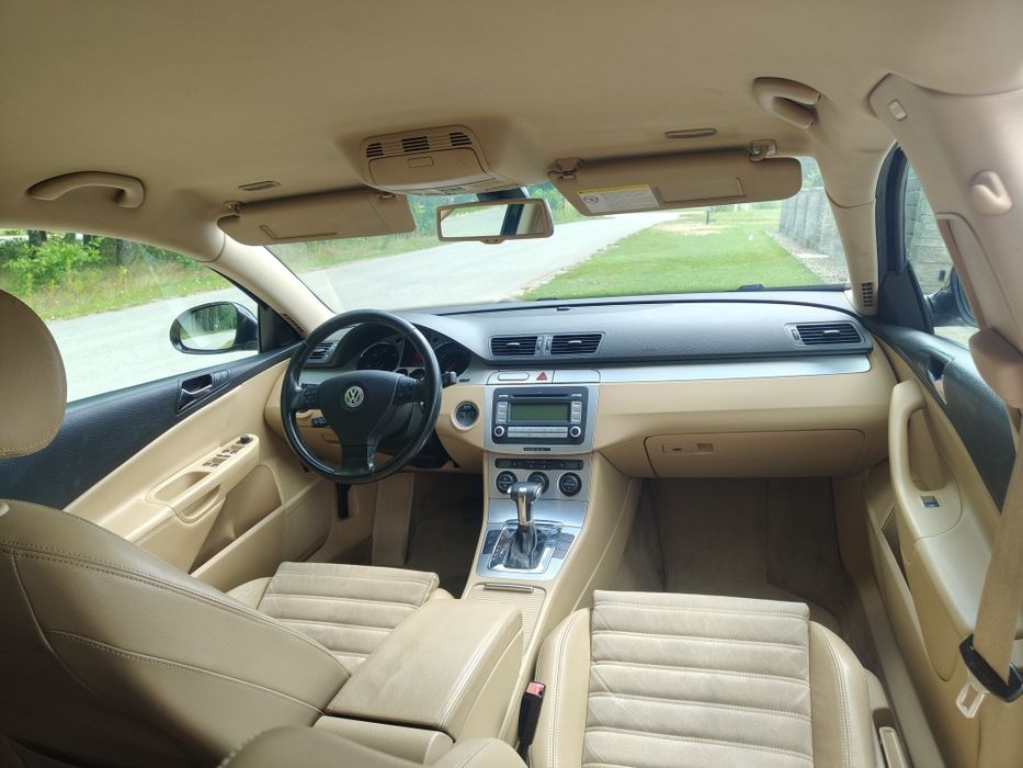 Passat B6 2.0TDI DSG 2008r 170koni  Klima Prywatnie