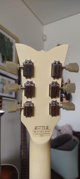 Schecter Ultra-III Ivory Pearl