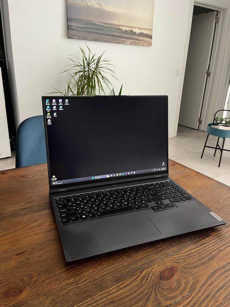Lenovo Legion 5 PRO, 16GB RAM, 1TB SSD, RTX 3070, AMD Ryzen 7 5800H