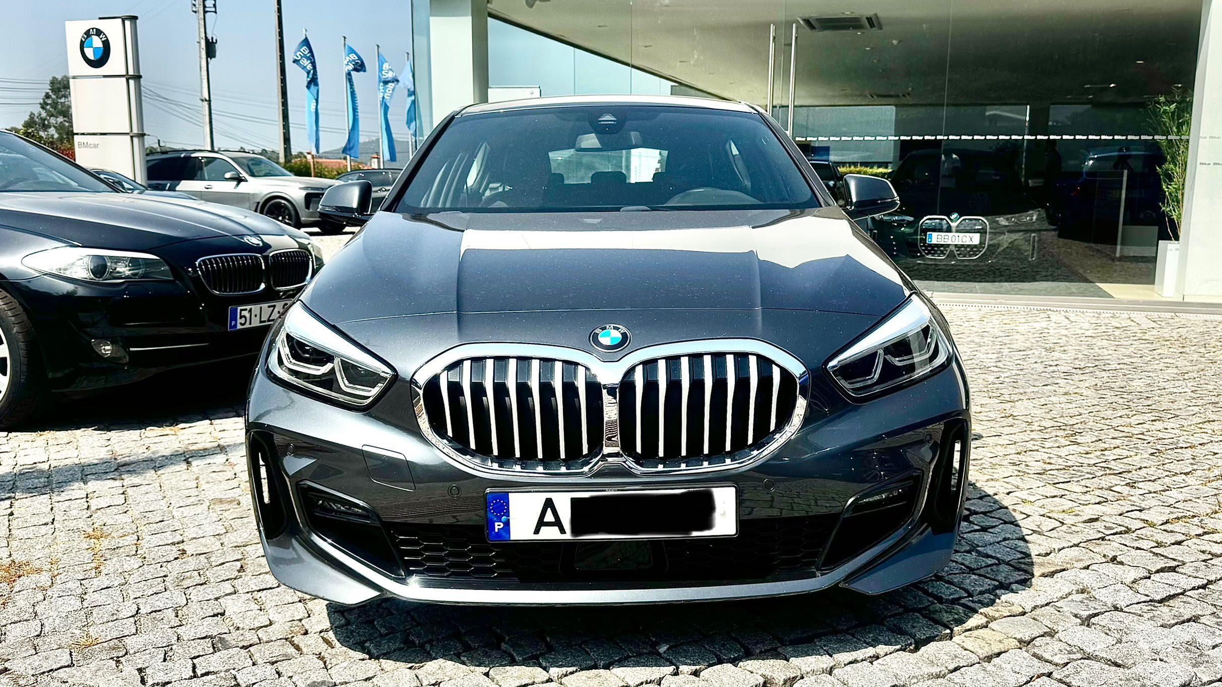 BMW 118i Pack M Automático IMPECÁVEL
