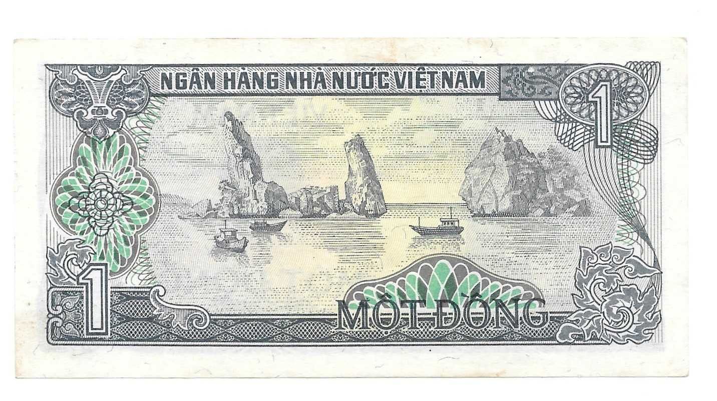 Vietnam 1 Dong, 1985