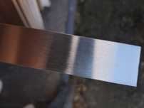 Tubądzin Steel 24 listwa ściena 898x20