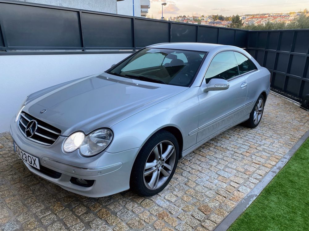 Mercedes CLK 200 Kompressor 141000 kms Imaculado