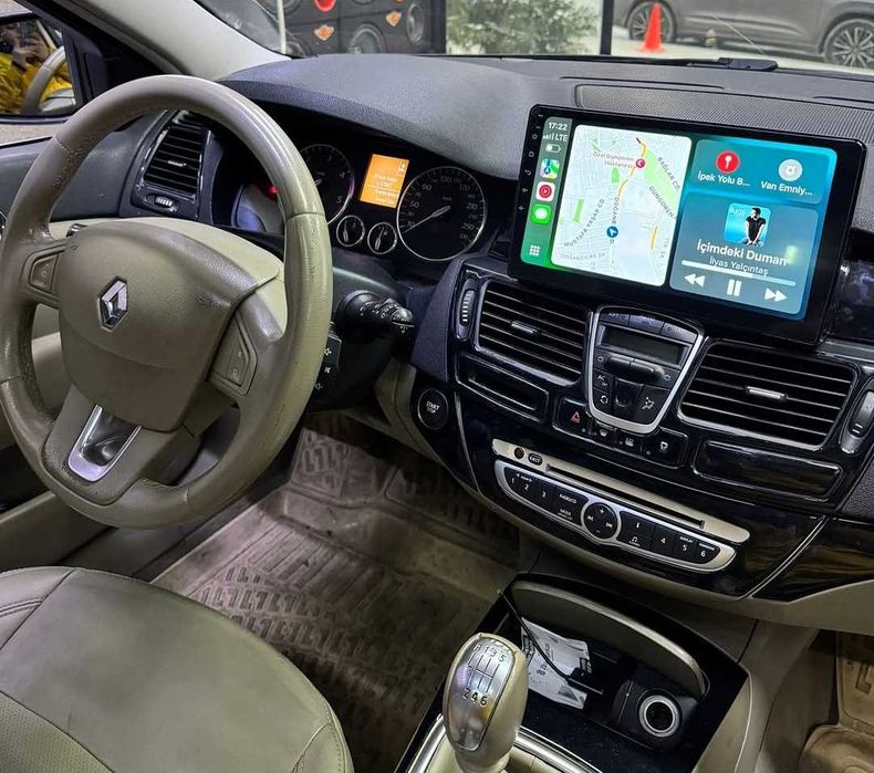 (NOVO) Rádio 2DIN (4/32GB) • 10.1" • Renault LAGUNA 3 / III • Android