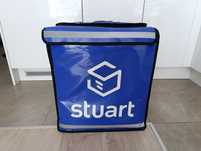 Plecak termiczny niebieski Stuart