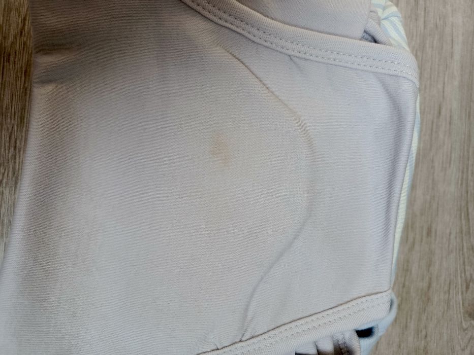 Zestaw 5 pięciu body z długim rękawem różne kolory Pepco 74 cm 6-9 msc