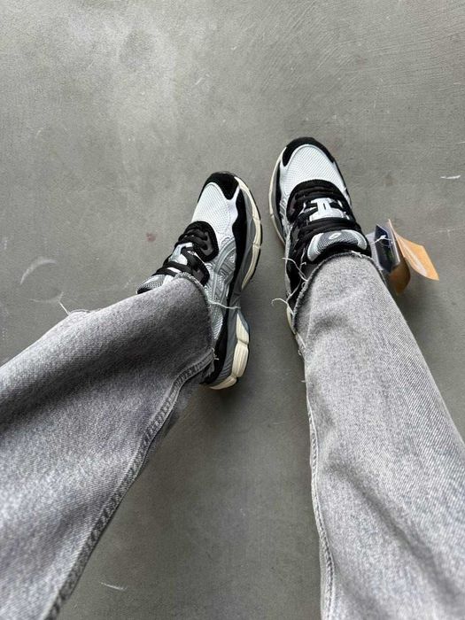 Кроссовки  Asics Gel-NYC 1090 Black Ivory Grey/Кросівки Жіночі Асікc