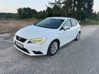 Seat Leon *1.6TDI 110KM 6 biegów*100% oryginał*Full led*klima*prywatny