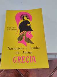 Narrativas e Lendas da Antiga Grécia por Nathaniel Hawthorne