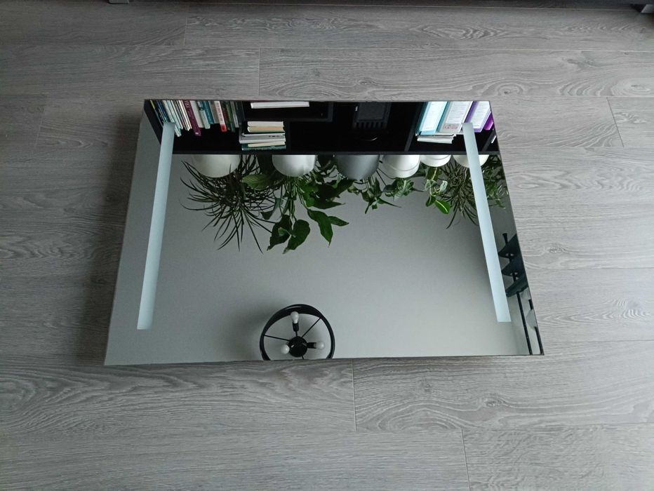 lustro 80x60 z podświetleniem led