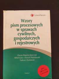 Wzory pism procesowych ... cywilnych gospodarczych rejestrowych Prawo