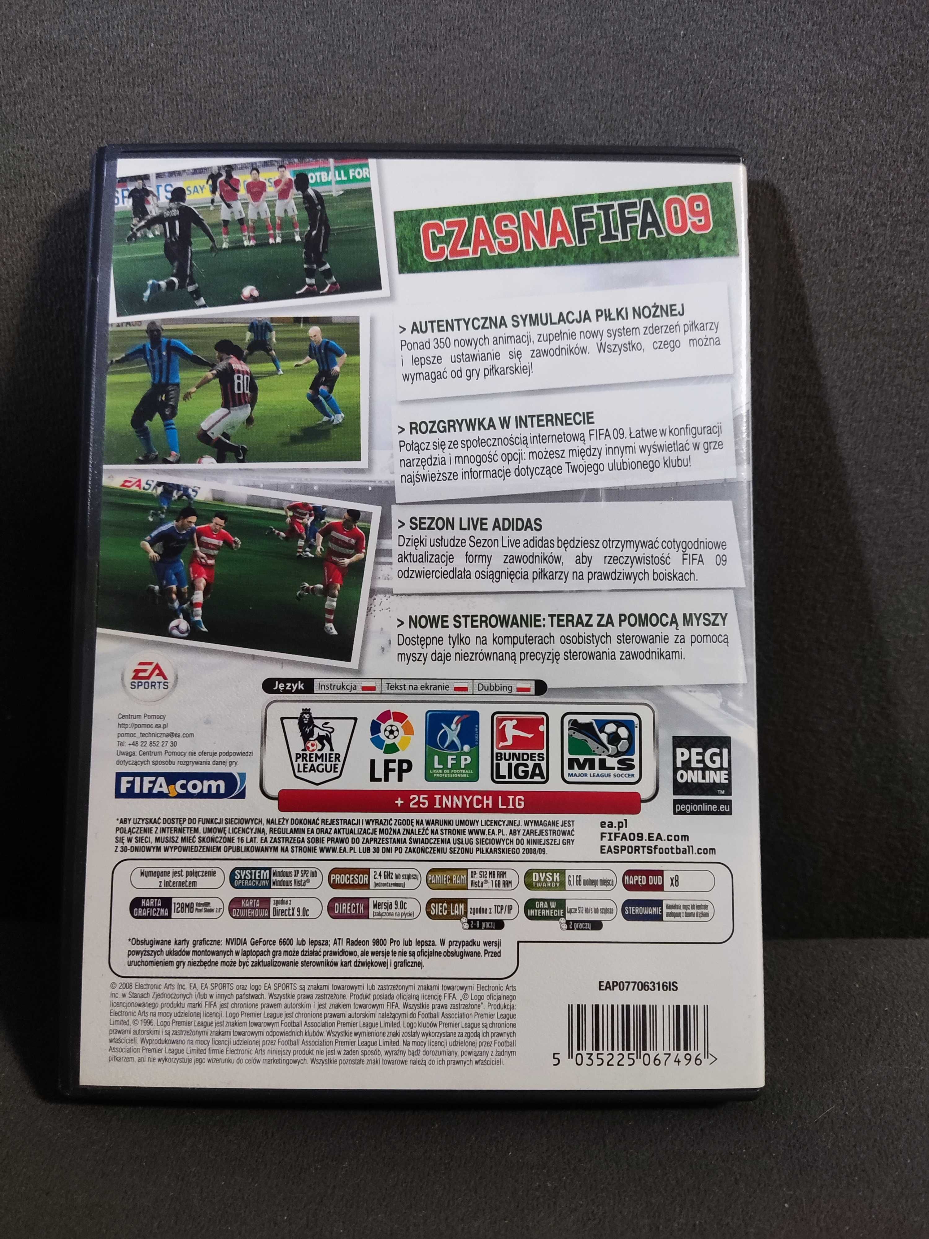 Gra komputerowa FIFA09 (PC)