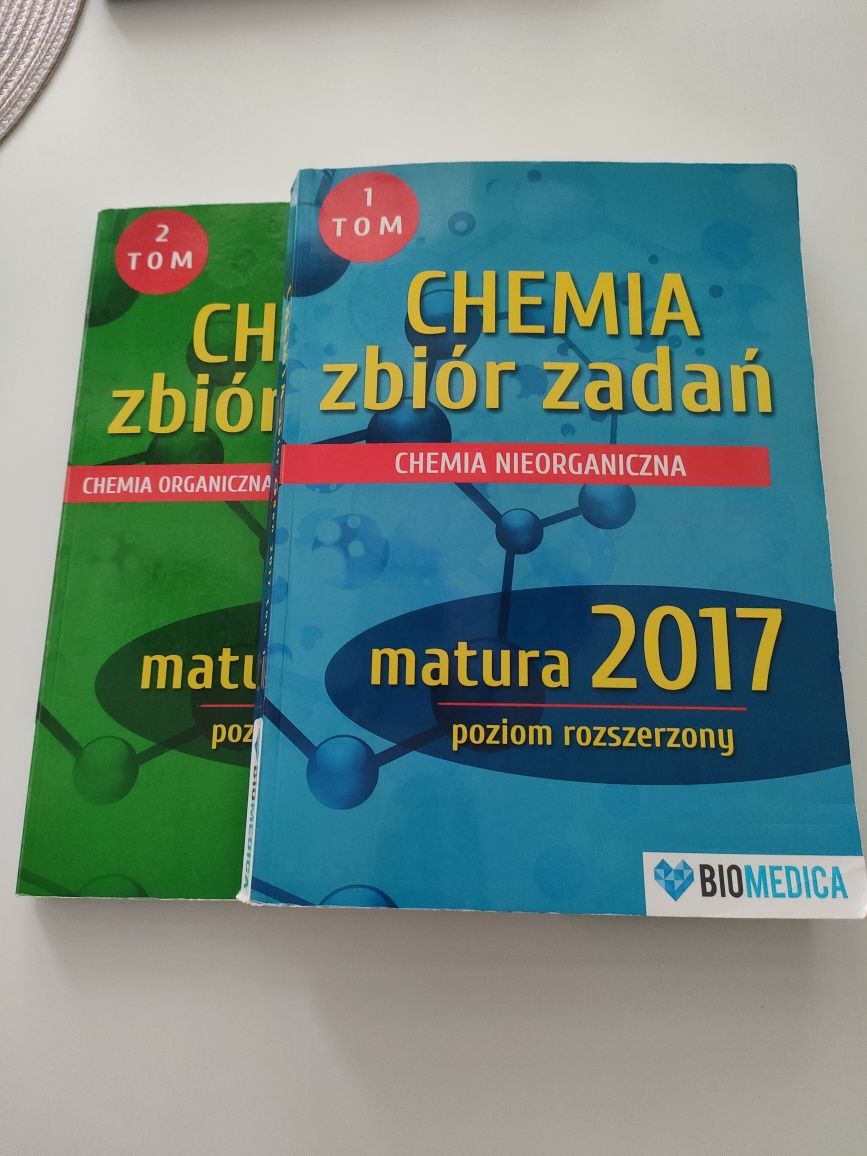 Chemia zbiór zadań 1 i 2, BIOMEDICA