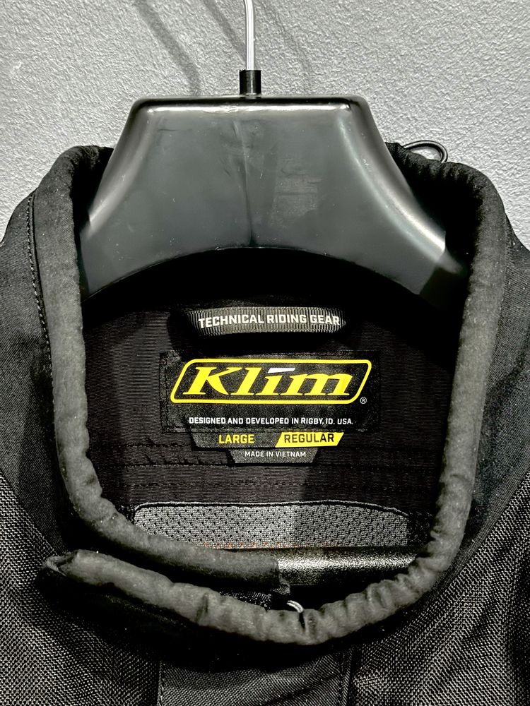 Kurtka motocyklowa KLIM BADLANDS PRO czarna