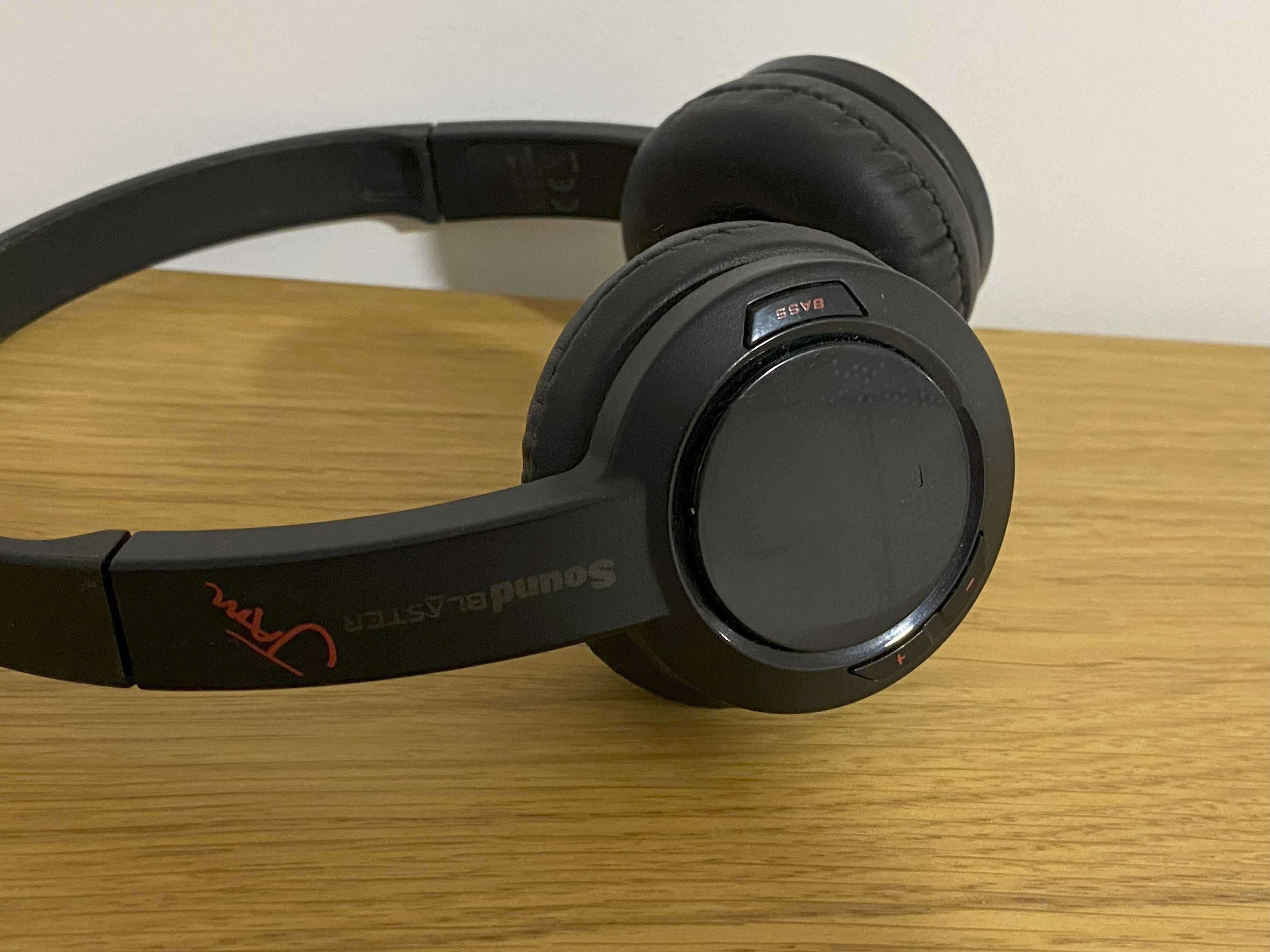 Headphones soundblaster JAM