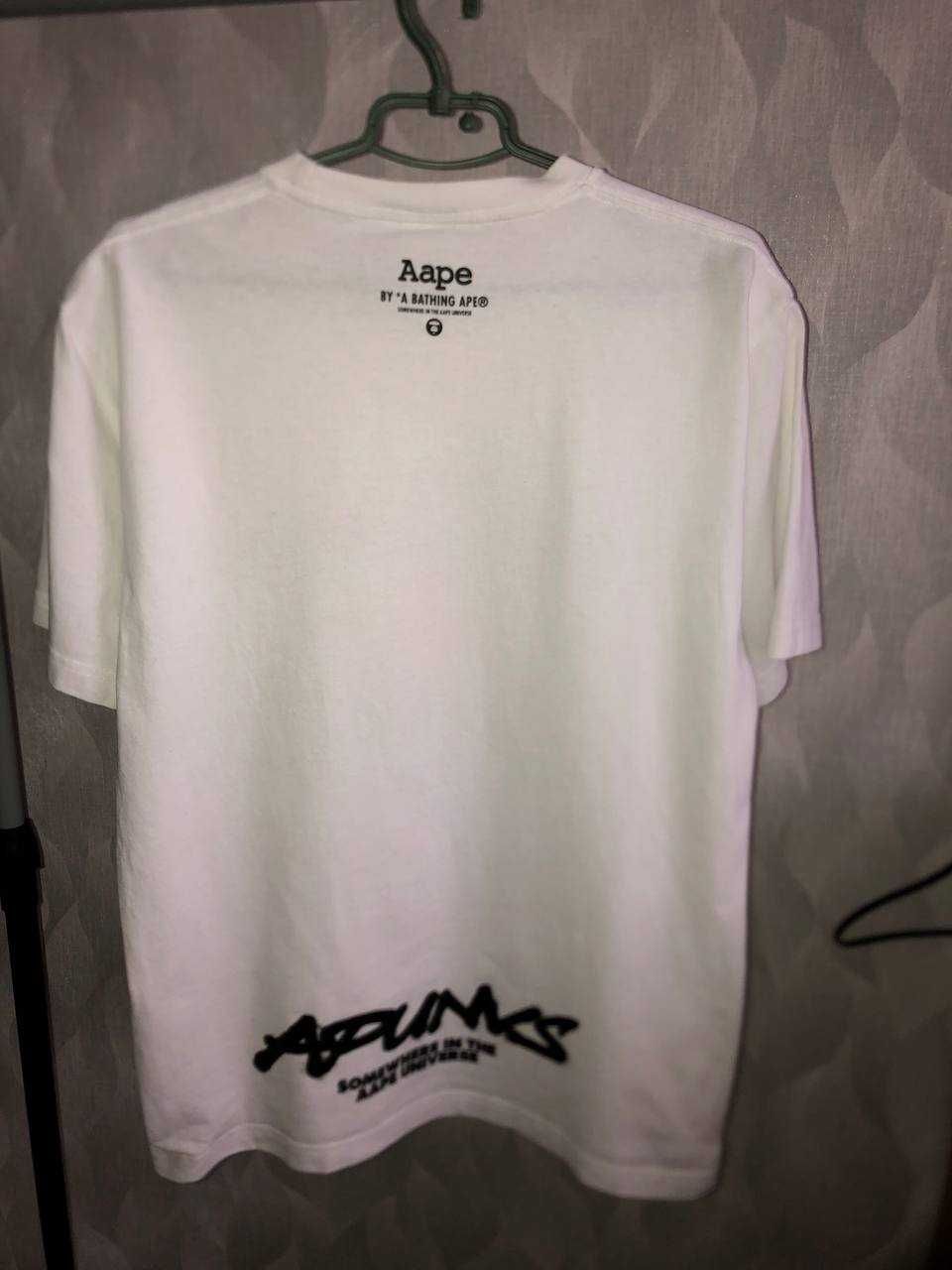 футболка aape bape