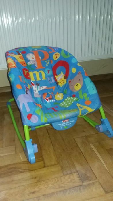 Leżaczek bujaczek fotelik FISHER PRICE