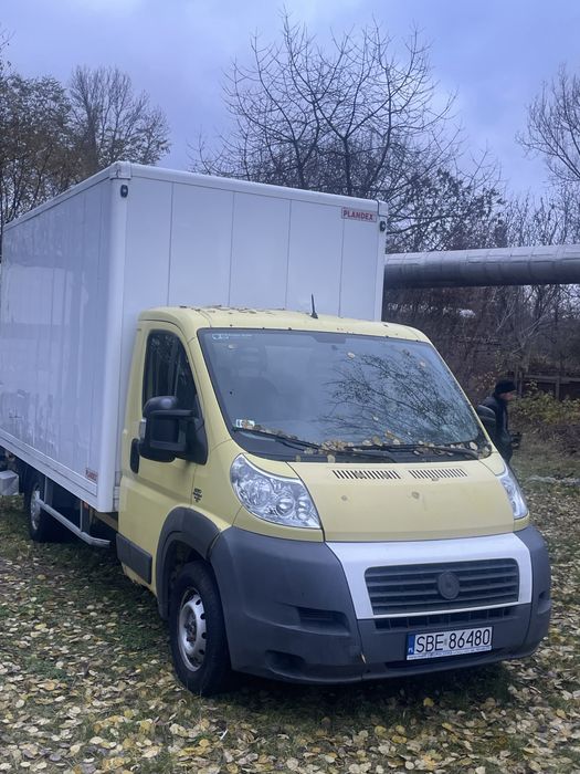 Fiat Ducato 2.3 kontener z winda !!!