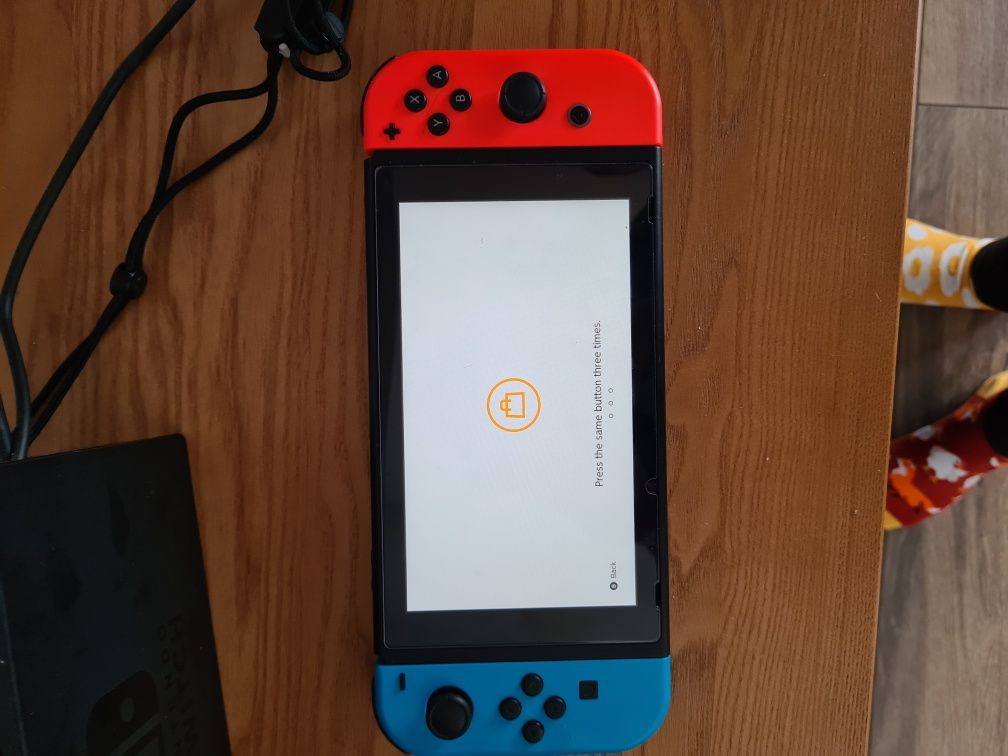 Sprzedam nintendo switch