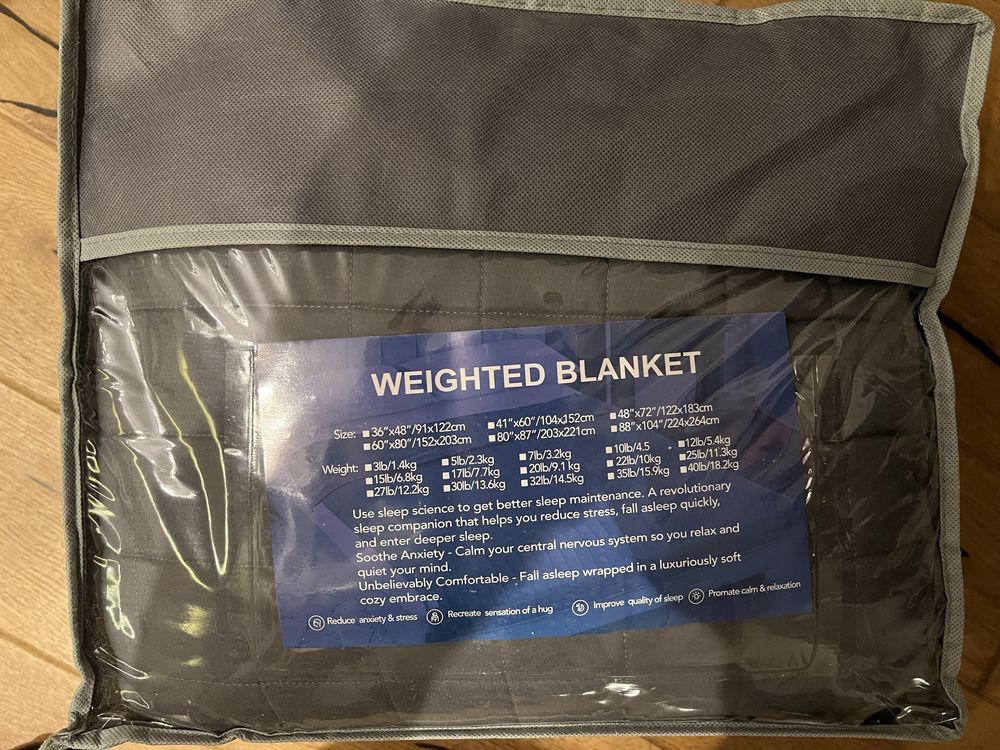 Kołudra/koc obciążeniowy 6kg