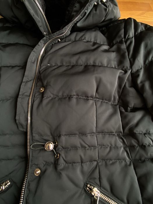 Casaco de Penas - Zara